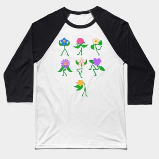 Plant Friends Baseball T-Shirt